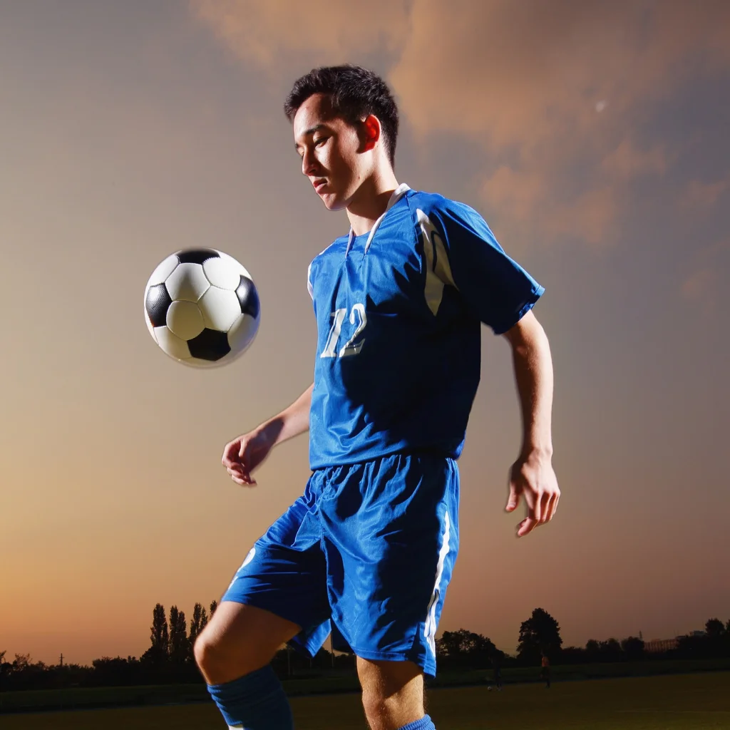 football booking hit zone